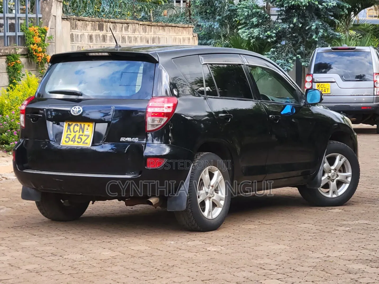 Toyota RAV4 2010 Black