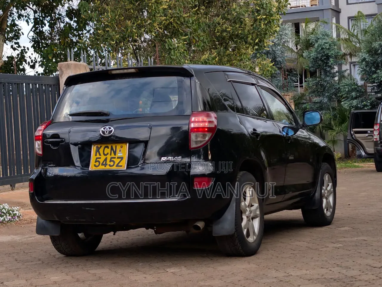 Toyota RAV4 2010 Black