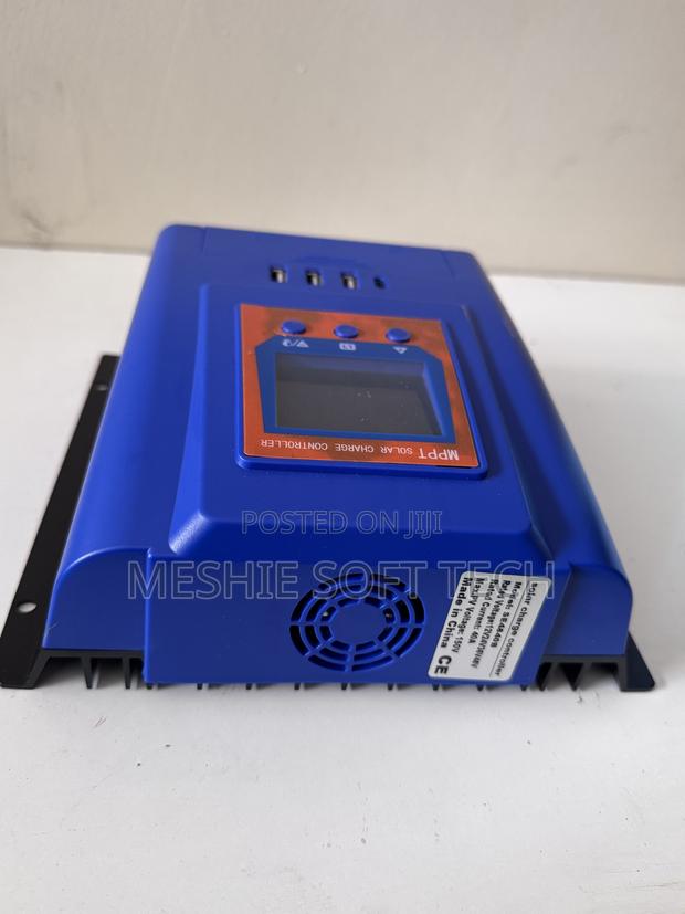 MPPT Charge Controller 40a - main view