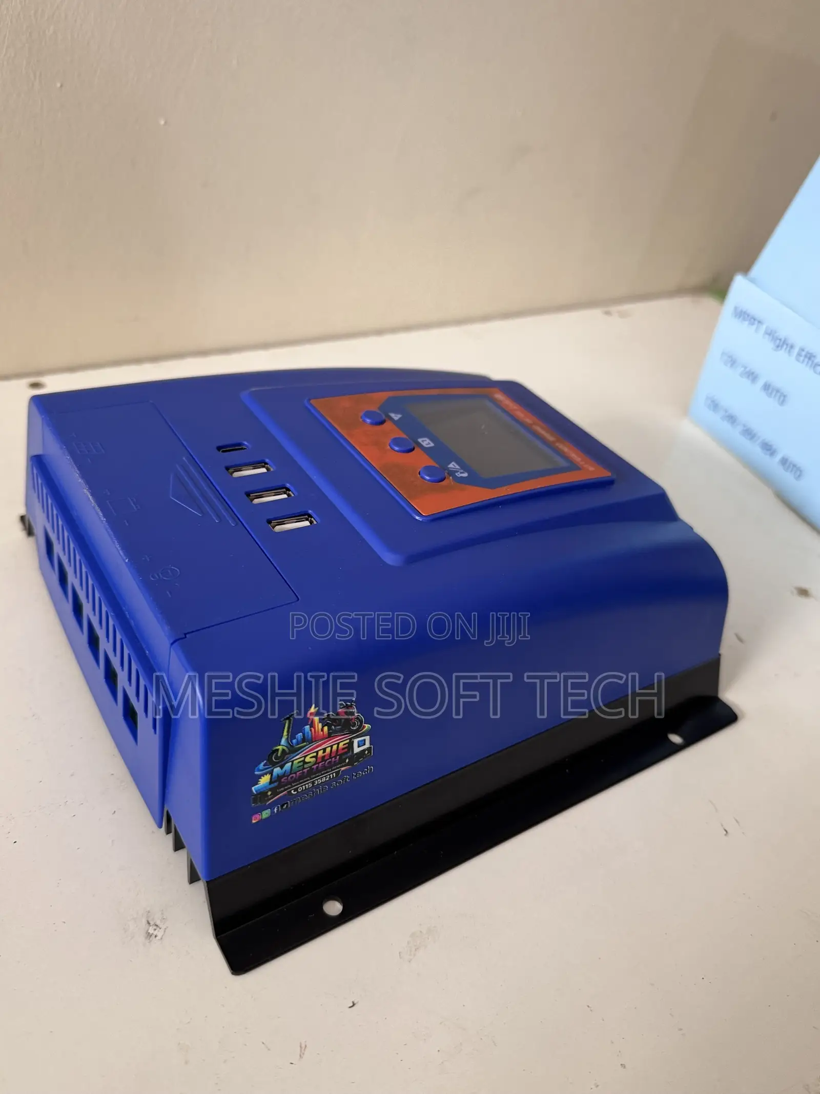 MPPT Charge Controller 40a