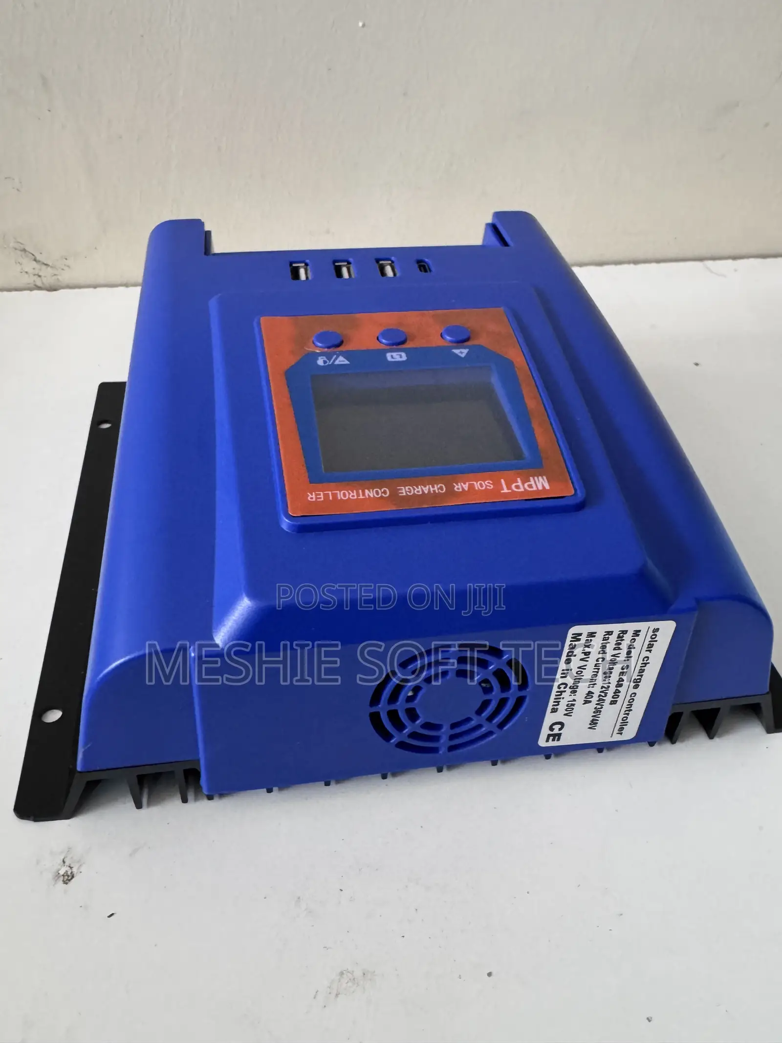 MPPT Charge Controller 40a