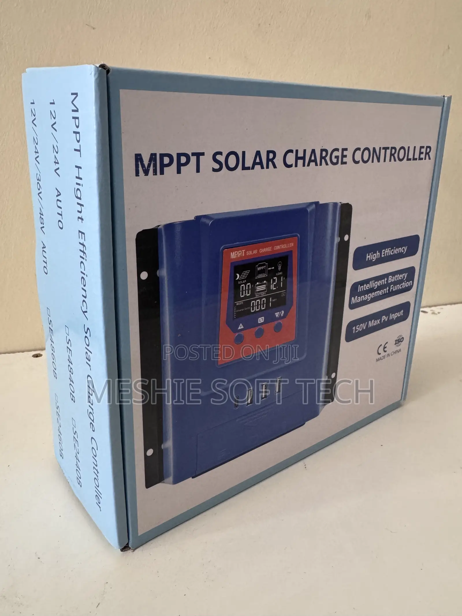 MPPT Charge Controller 40a
