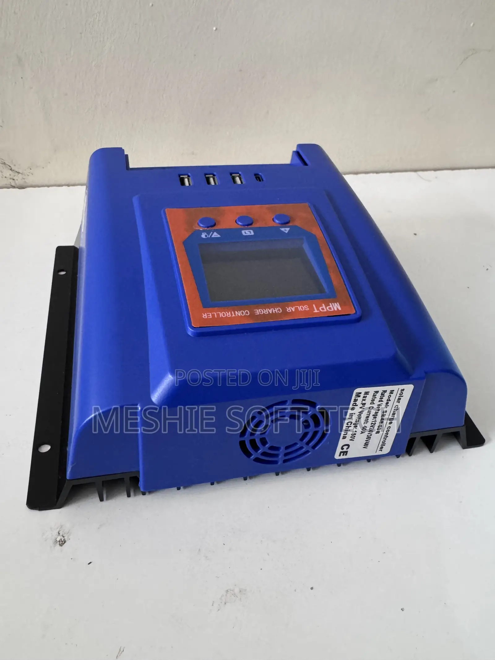 MPPT Charge Controller 40a