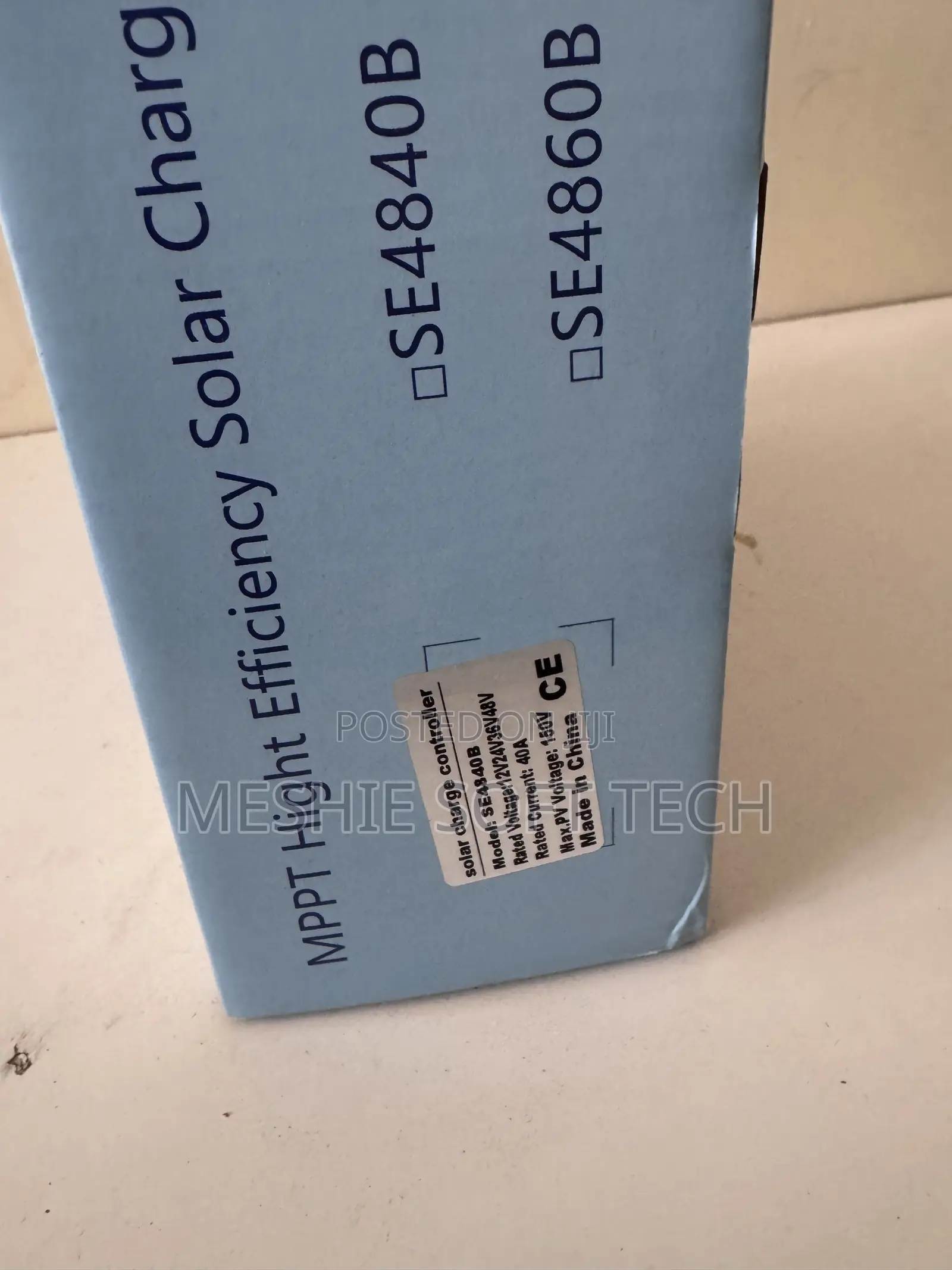 MPPT Charge Controller 40a