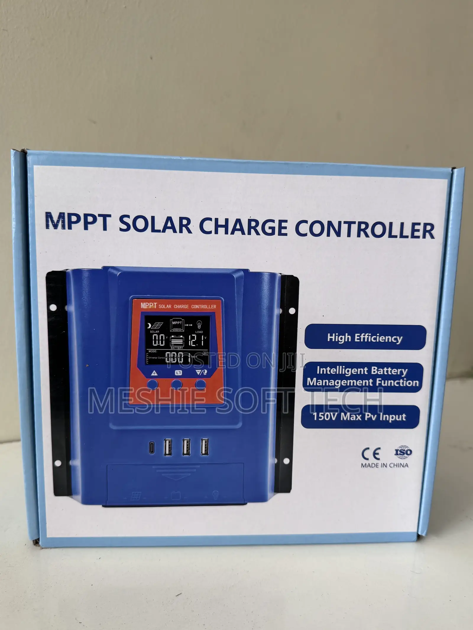 MPPT Charge Controller 40a