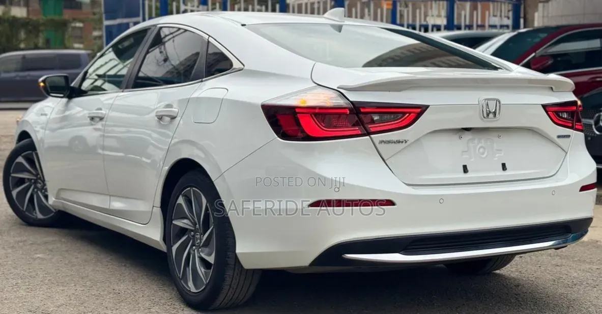 Honda Insight 2019 White