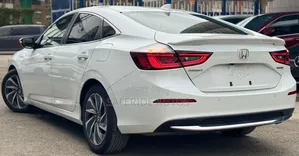 Honda Insight 2019 White