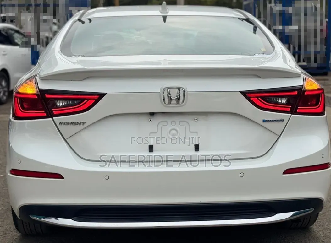 Honda Insight 2019 White