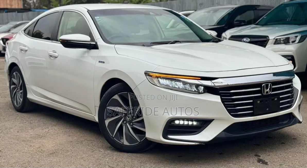 Honda Insight 2019 White