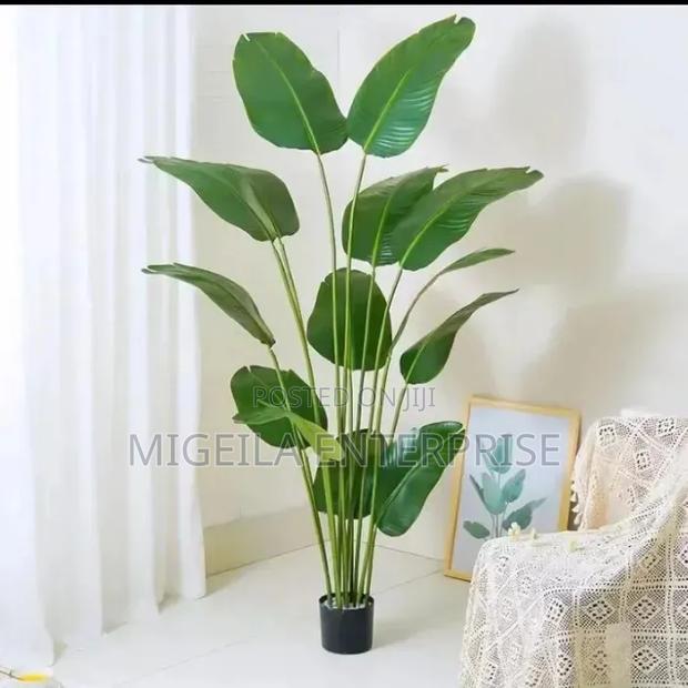 Artificial Grass Tree Potted - main view
