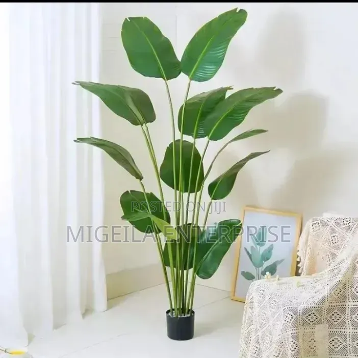 Artificial Grass Tree Potted