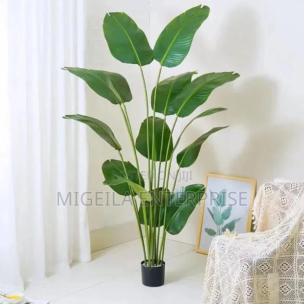 Artificial Grass Tree Potted - thumbnail 2
