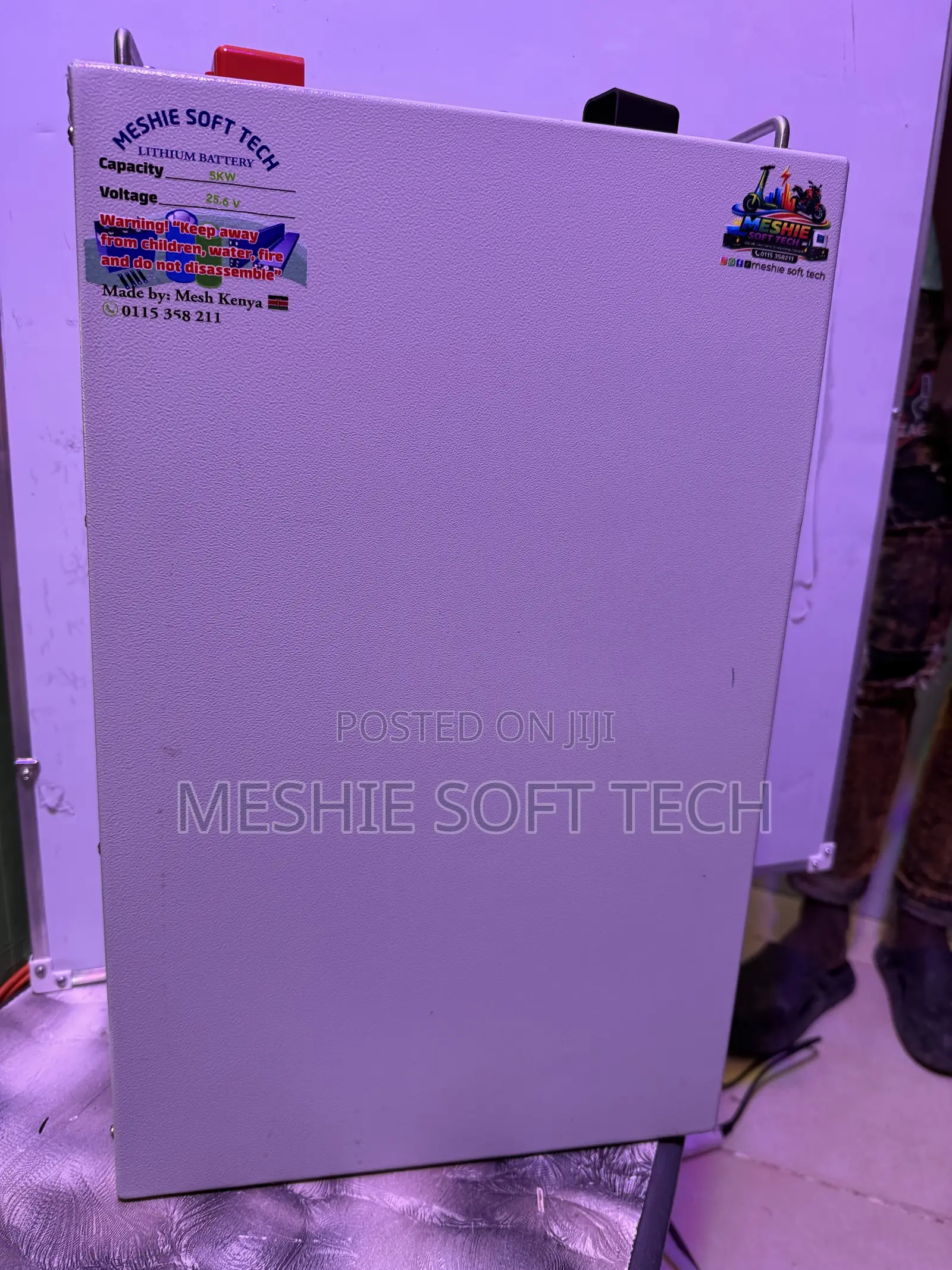 Lithium Battery 25.6v 5kwh