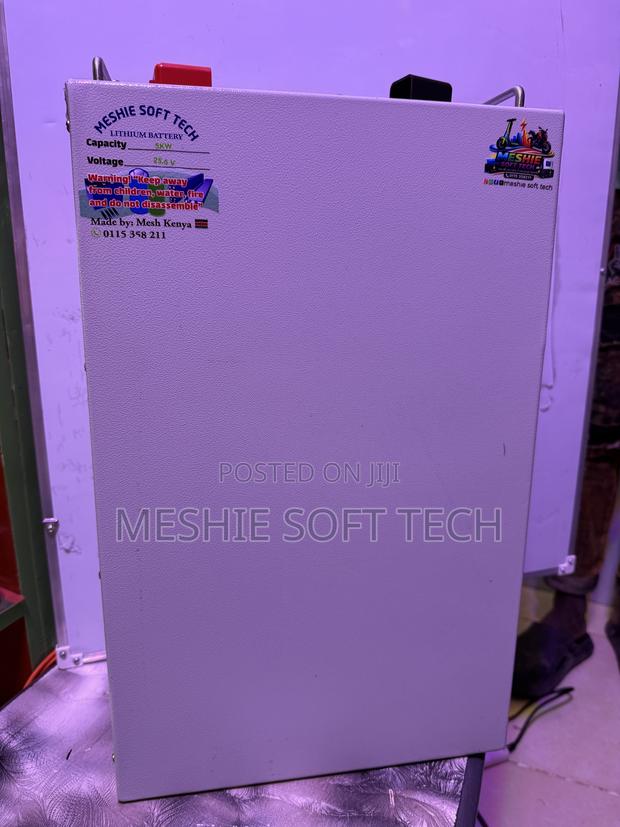 Lithium Battery 25.6v 5kwh - thumbnail 3
