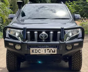 Toyota Land Cruiser Prado 2014 Gray