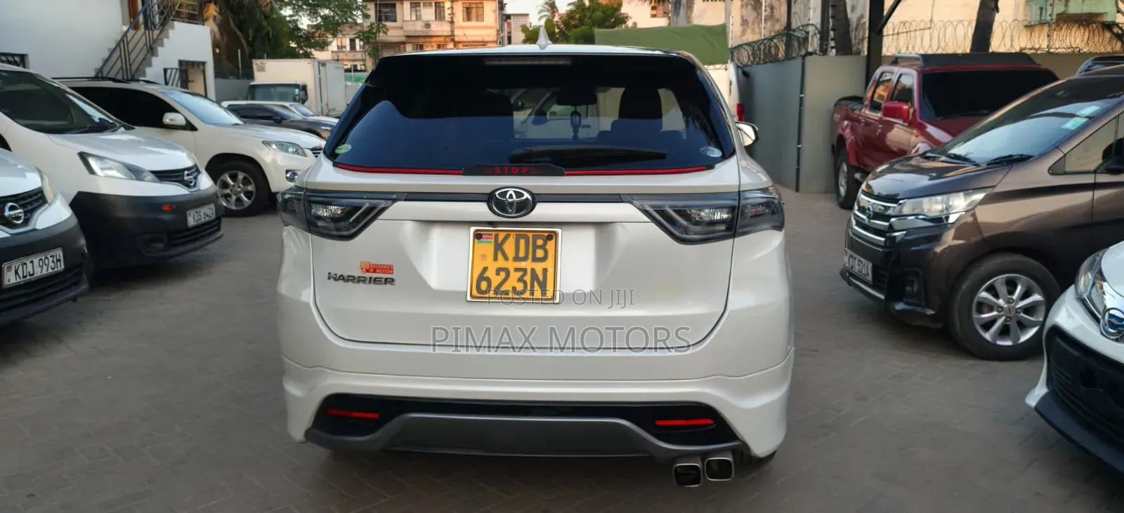 Toyota Harrier 2014 White