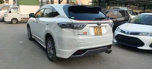 Toyota Harrier 2014 White