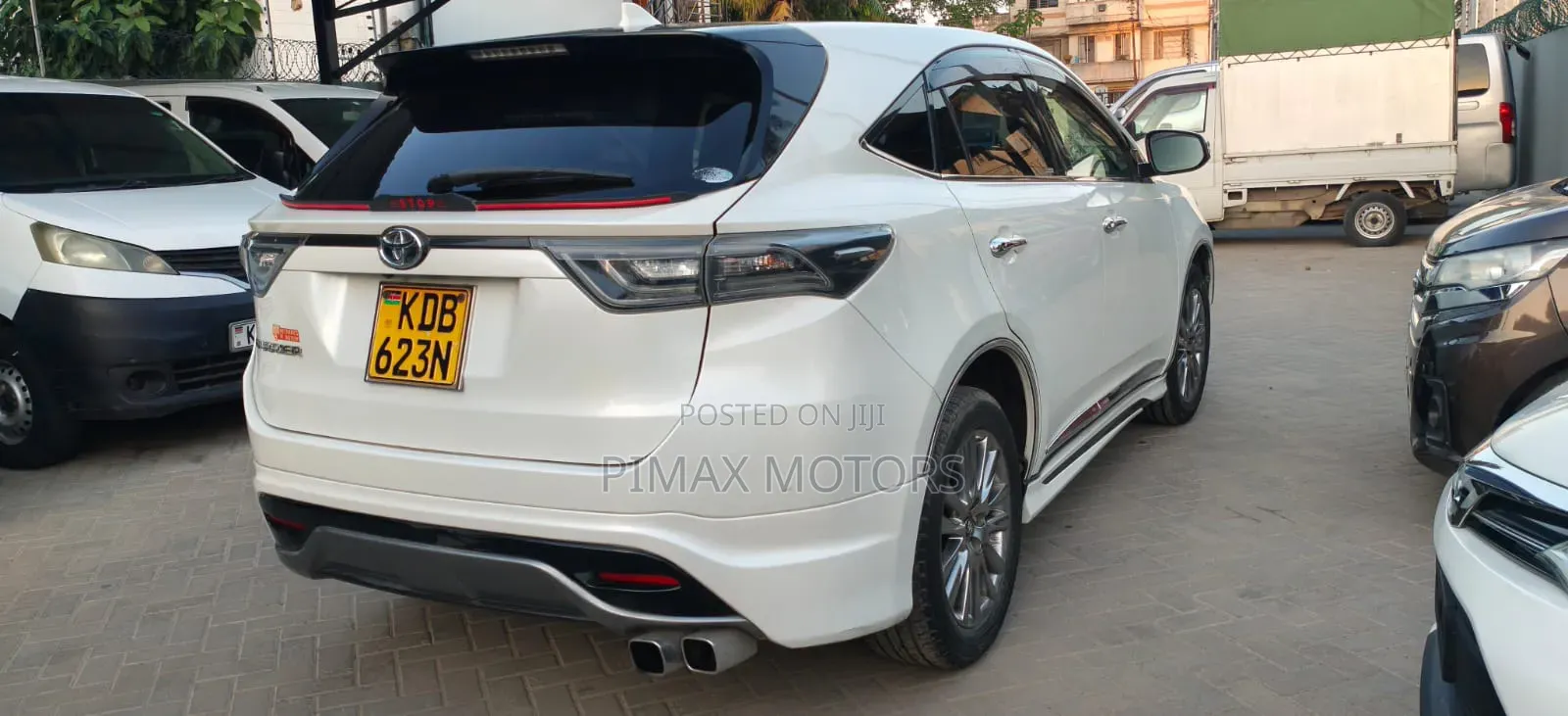 Toyota Harrier 2014 White