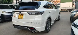 Toyota Harrier 2014 White