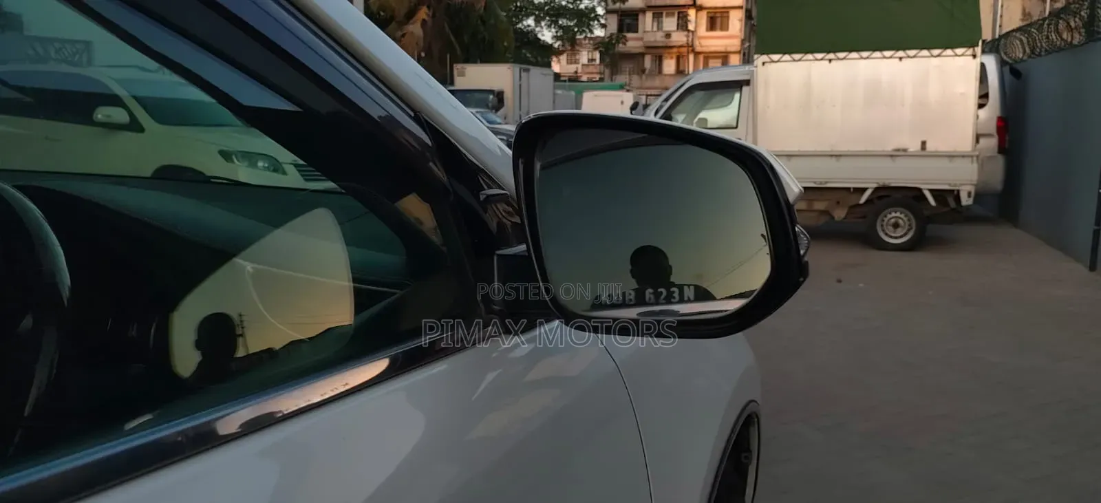 Toyota Harrier 2014 White