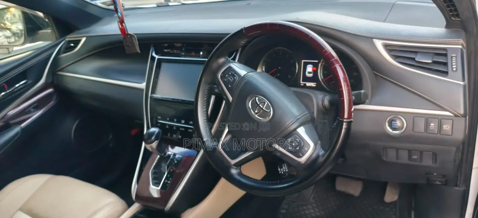 Toyota Harrier 2014 White