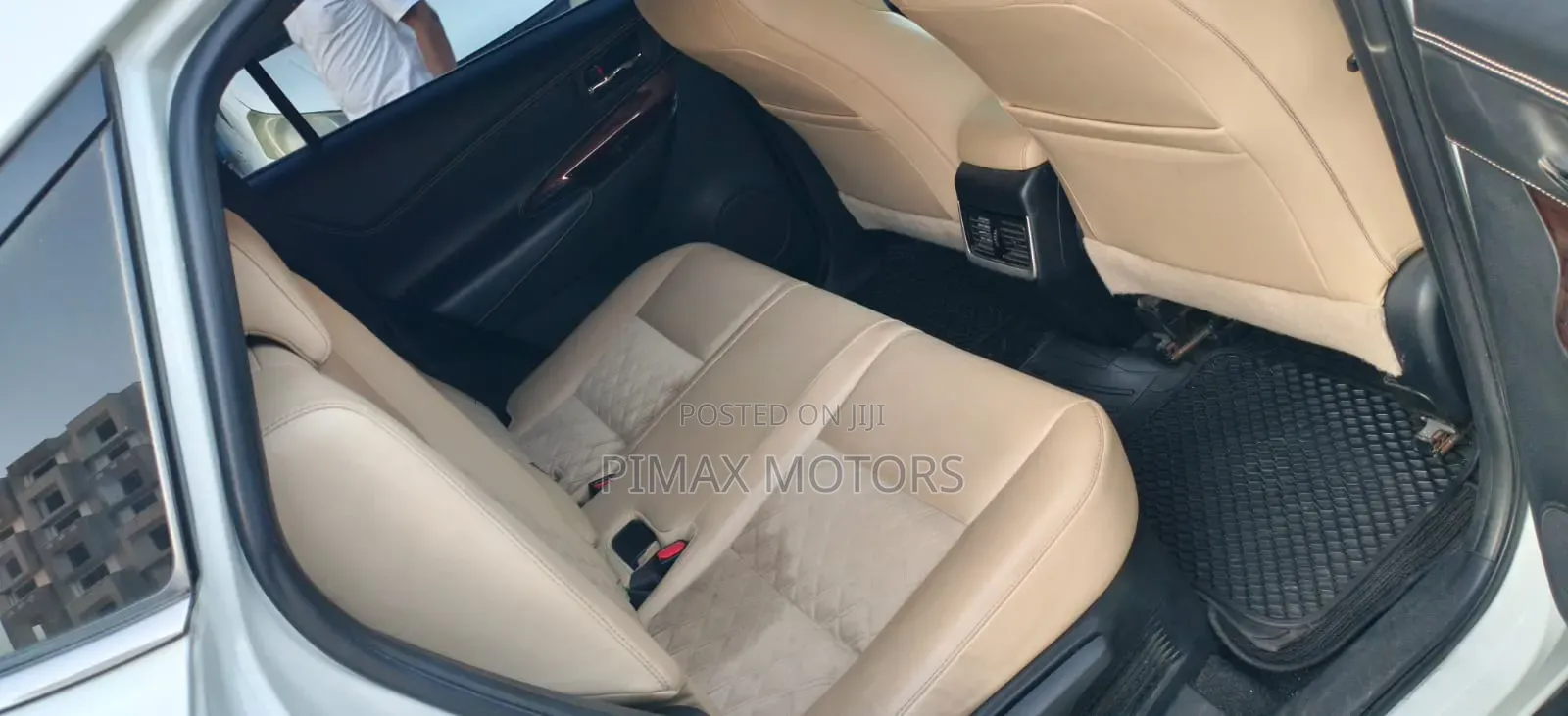Toyota Harrier 2014 White