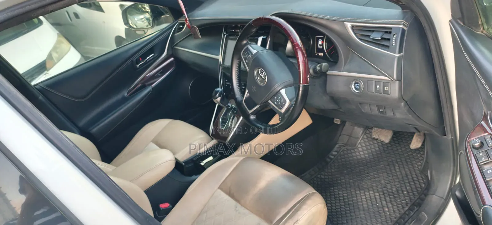 Toyota Harrier 2014 White