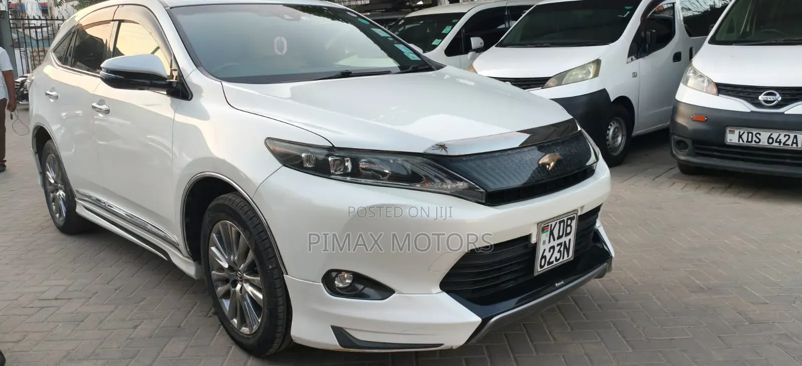 Toyota Harrier 2014 White