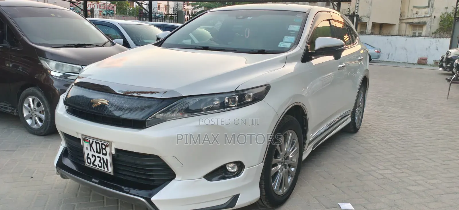 Toyota Harrier 2014 White