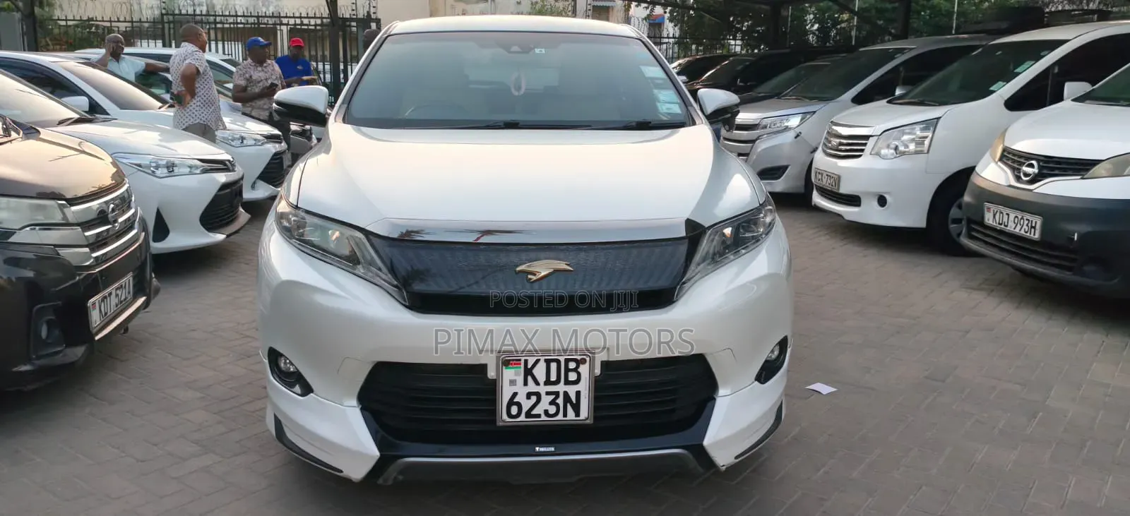 Toyota Harrier 2014 White