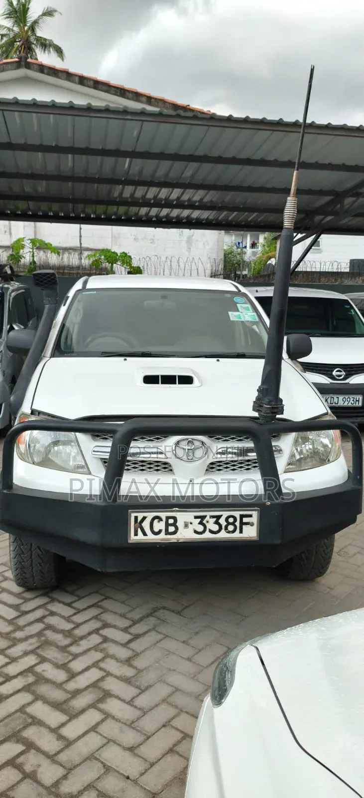 Toyota Hilux 2008 White