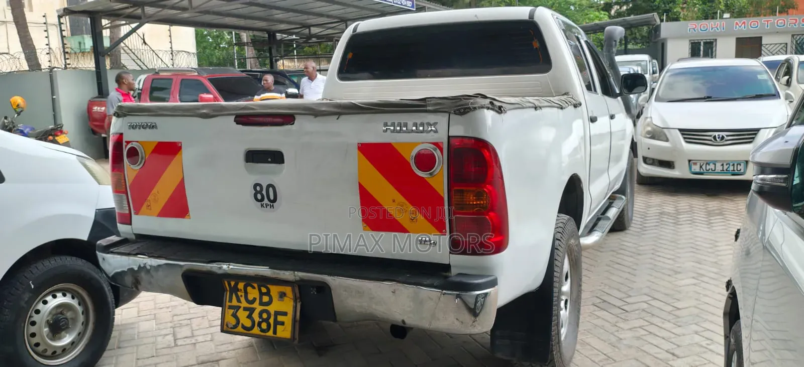 Toyota Hilux 2008 White
