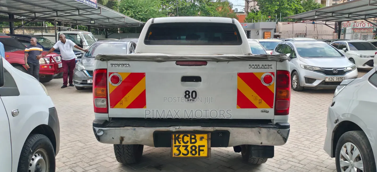 Toyota Hilux 2008 White