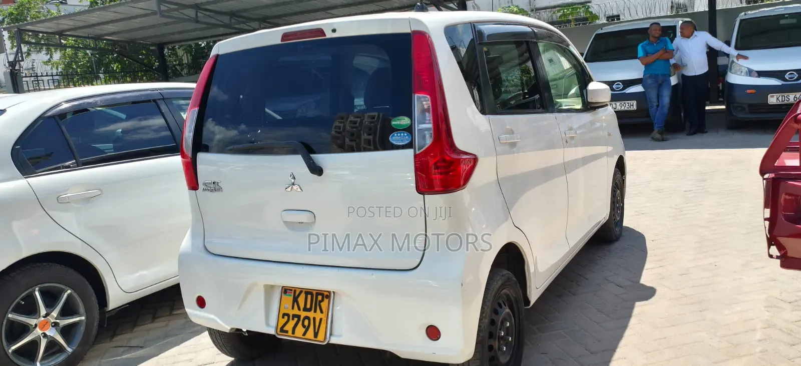 Mitsubishi EK Wagon 2017 White