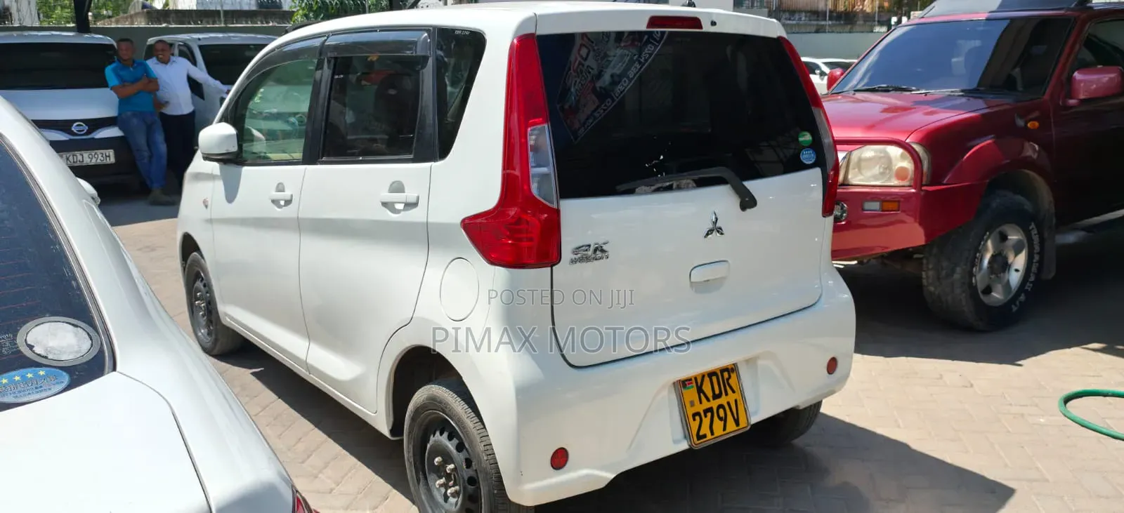 Mitsubishi EK Wagon 2017 White