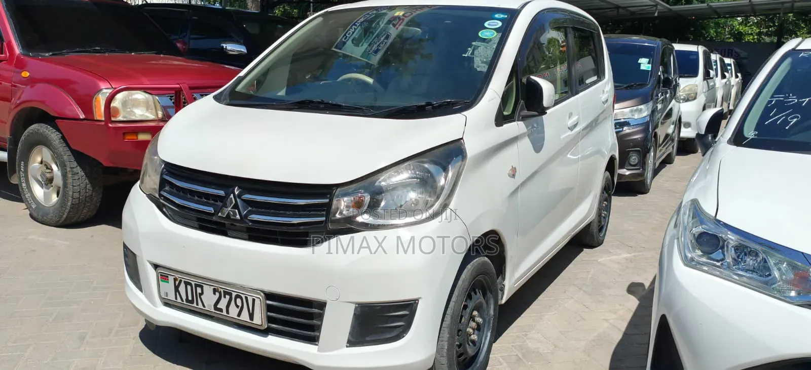 Mitsubishi EK Wagon 2017 White