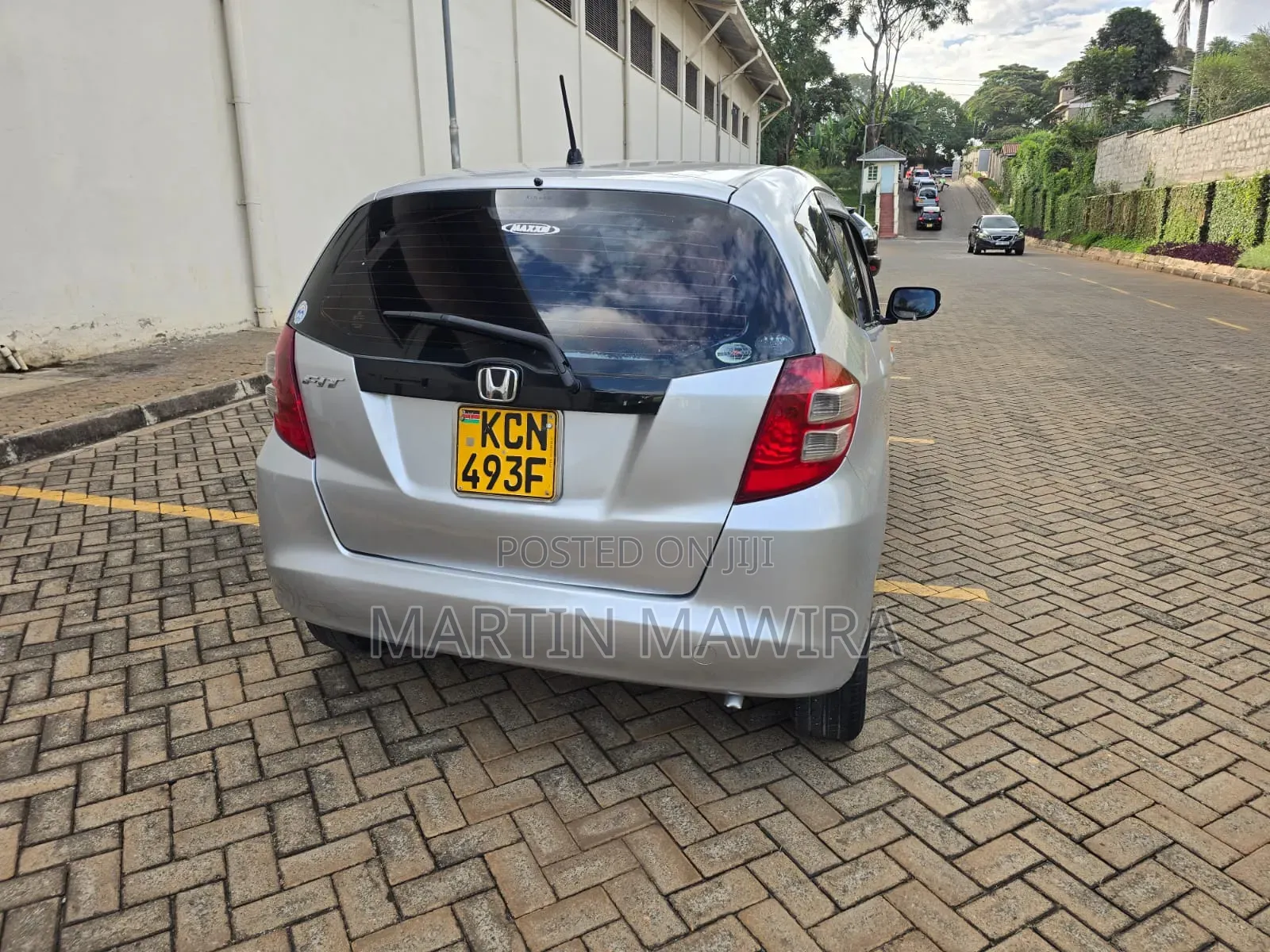 Honda Fit 2011 Silver