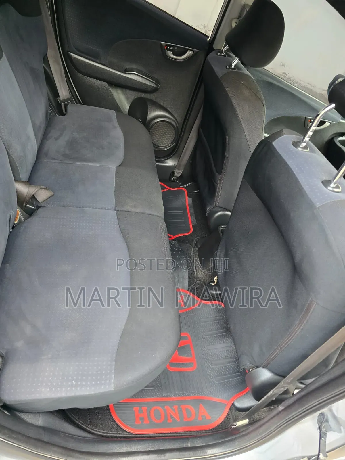 Honda Fit 2011 Silver
