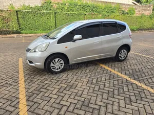 Honda Fit 2011 Silver