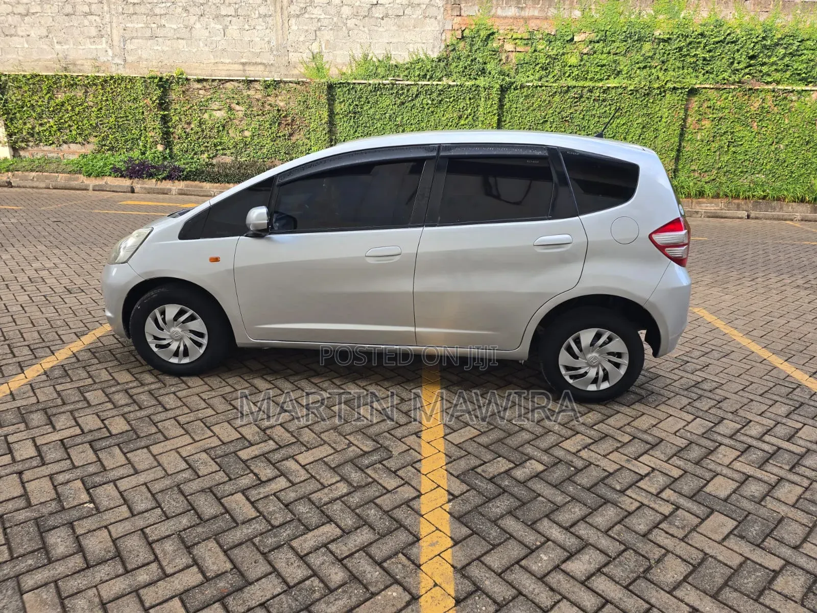 Honda Fit 2011 Silver