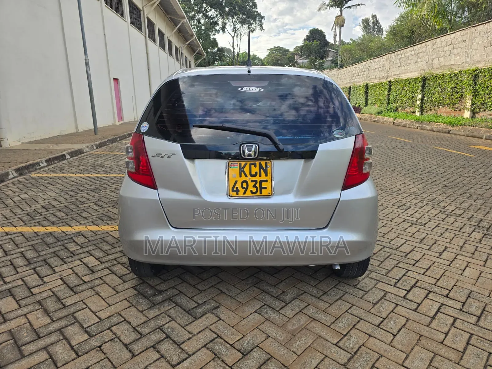 Honda Fit 2011 Silver