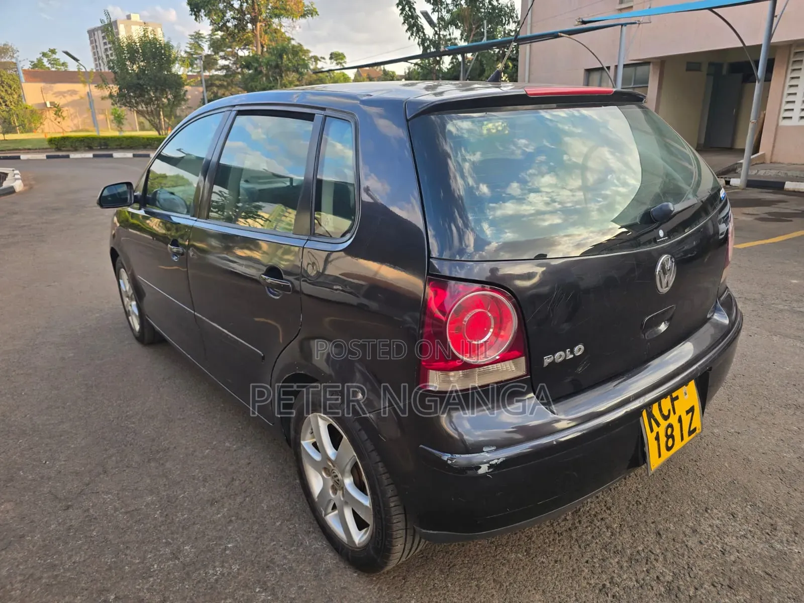 Volkswagen Polo 2008 Black