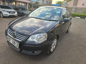 Volkswagen Polo 2008 Black