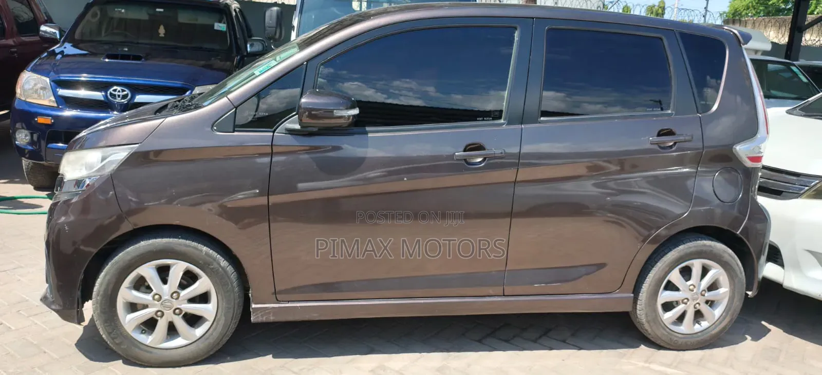 Nissan Dayz 2018 Brown