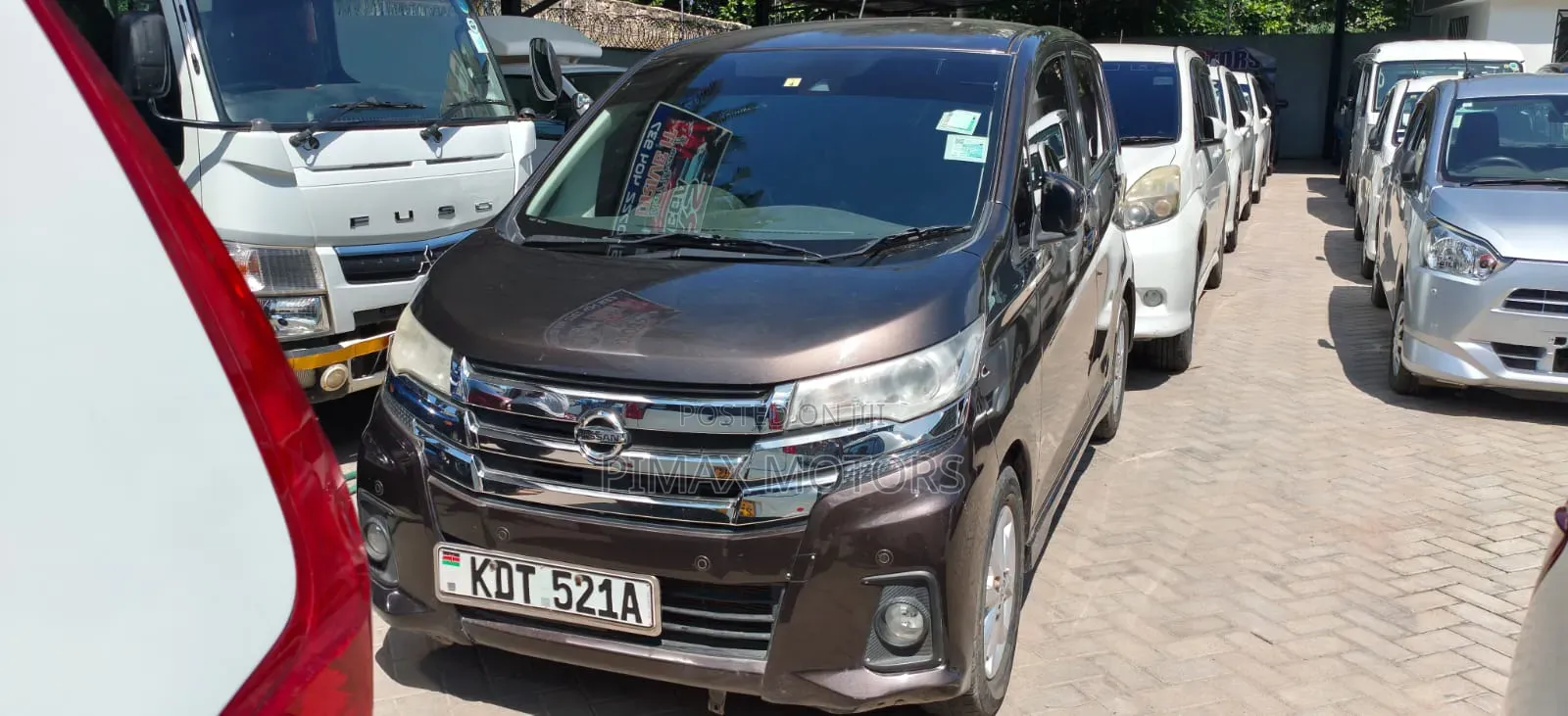 Nissan Dayz 2018 Brown
