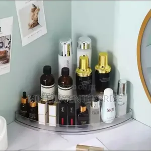 Desktop Perfume Shelf Cosmetics Organizer