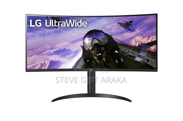 Lg 34-Inch Ultrawide Curved Monitor