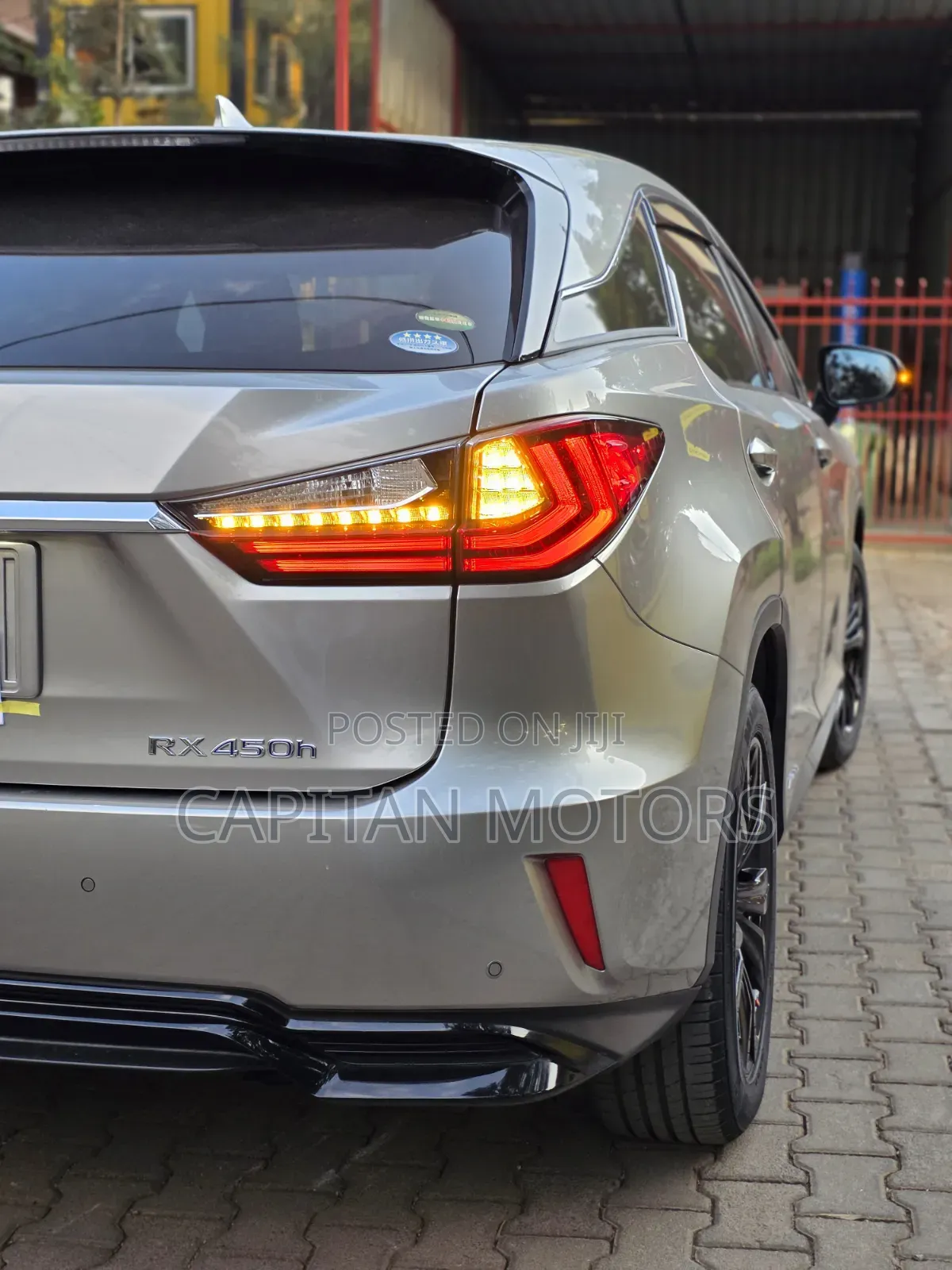 Lexus RX 450H AWD 2019