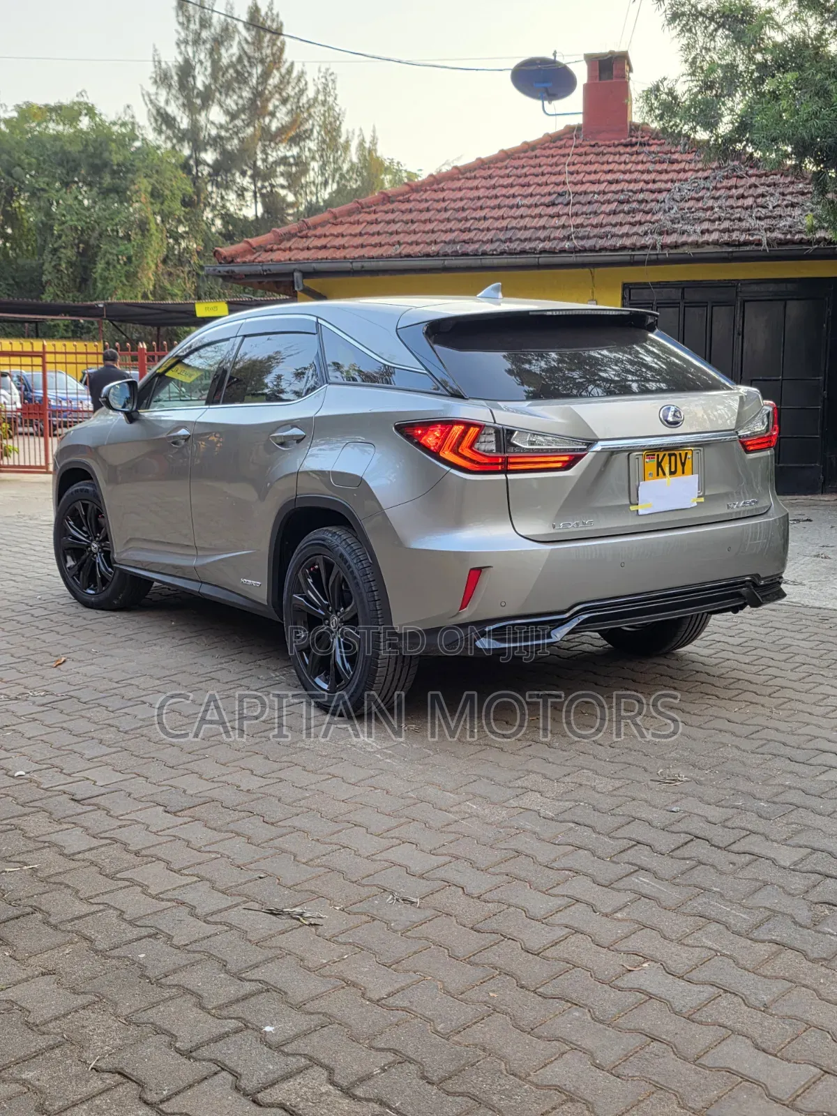 Lexus RX 450H AWD 2019