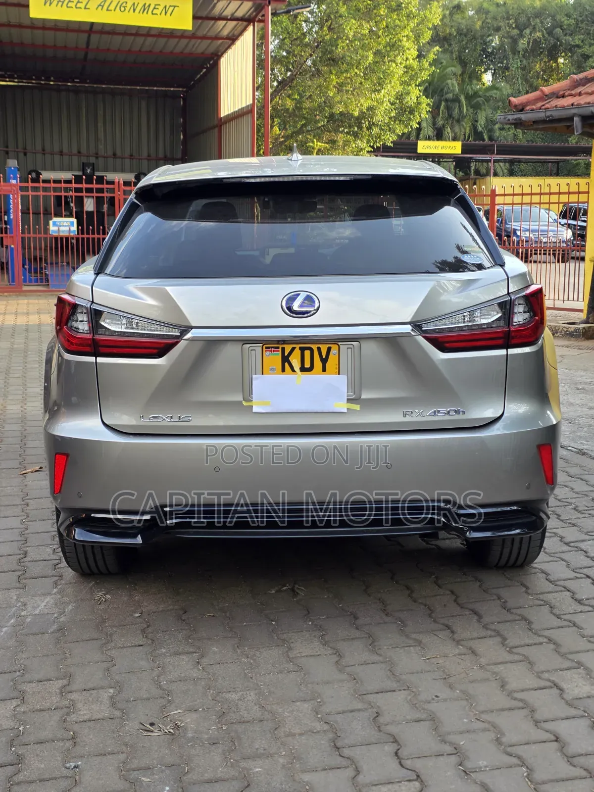 Lexus RX 450H AWD 2019
